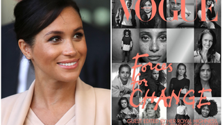 'Forces for Change': Meghan Markle Guest Edits British Vogue's September Issue